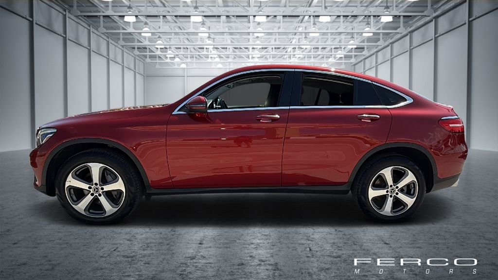 Used 2017 Mercedes-Benz GLC 300 GLC 300 Coupe image 2