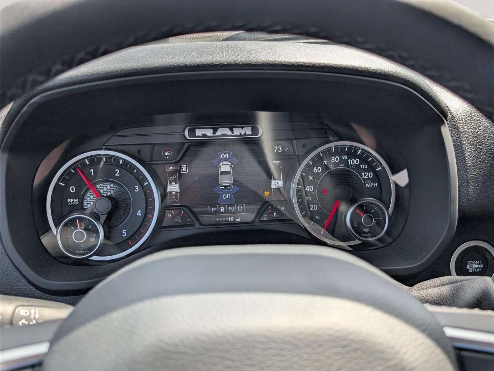 New 2026 RAM 3500 Tradesman AWD/4WD image 26