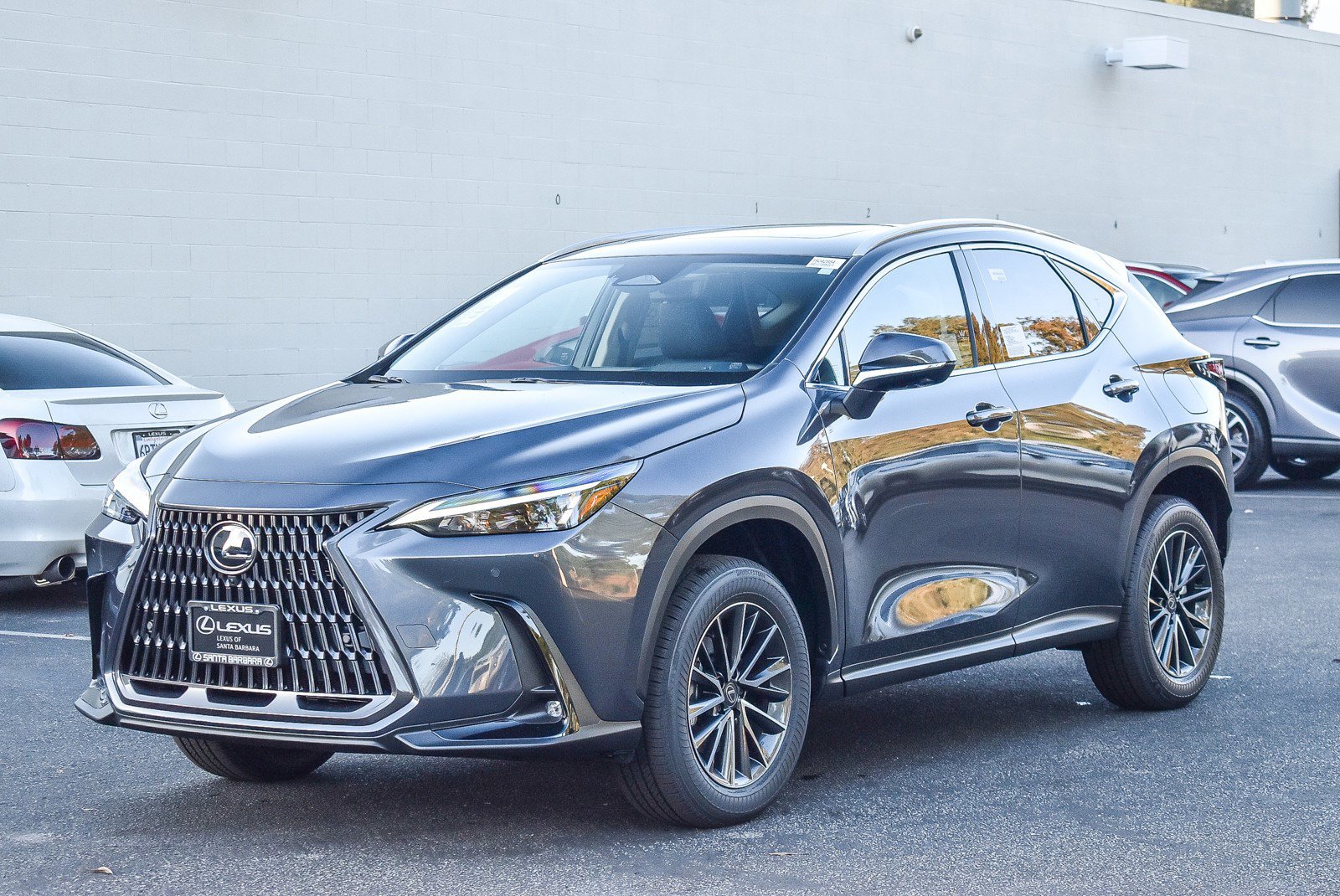 New 2026 Lexus NX 350h AWD w/ Premium Package image 3