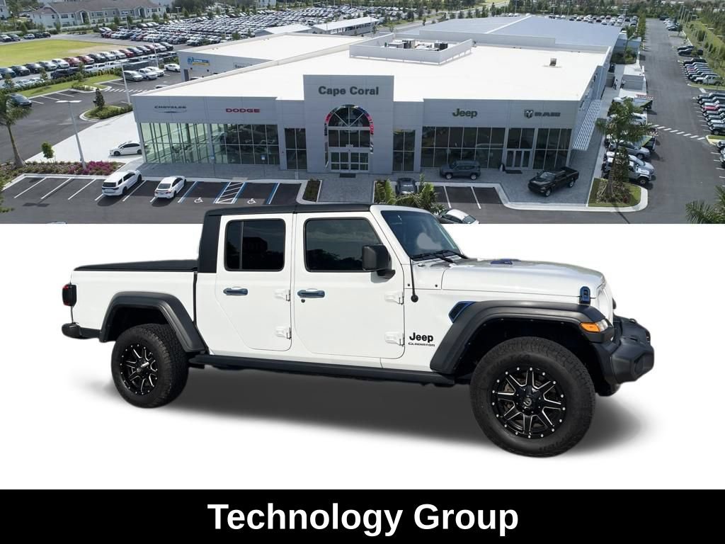 Used 2020 Jeep Gladiator Sport w/ Quick Order Package 24S AWD/4WD image 4