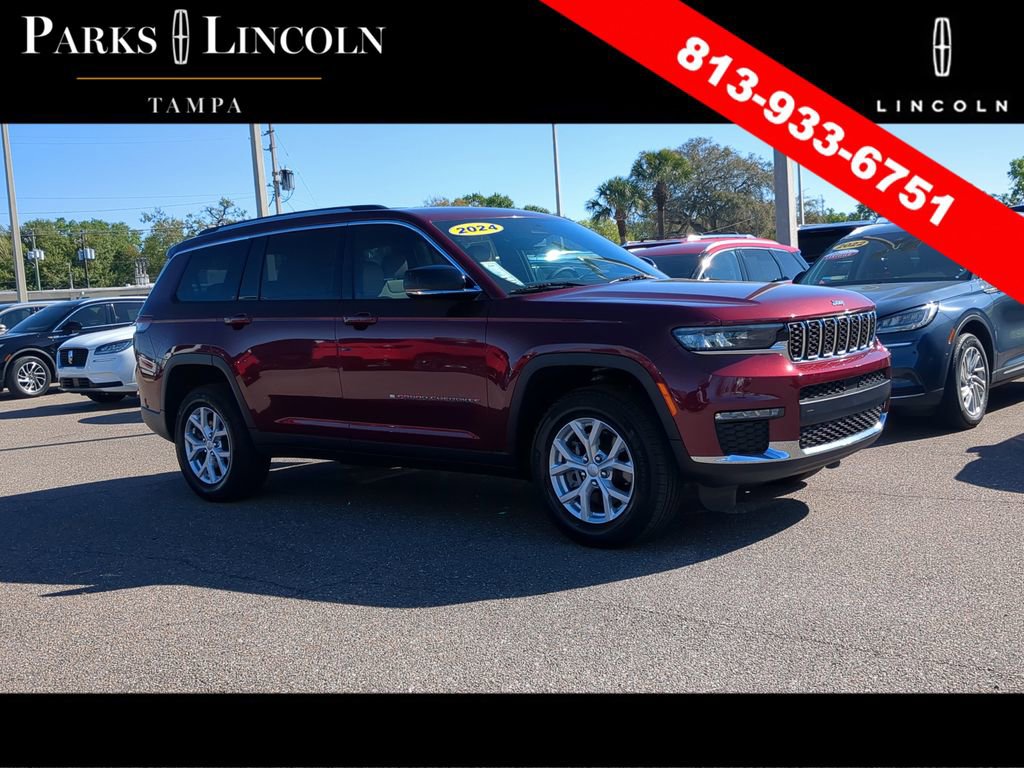Used 2024 Jeep Grand Cherokee L Limited