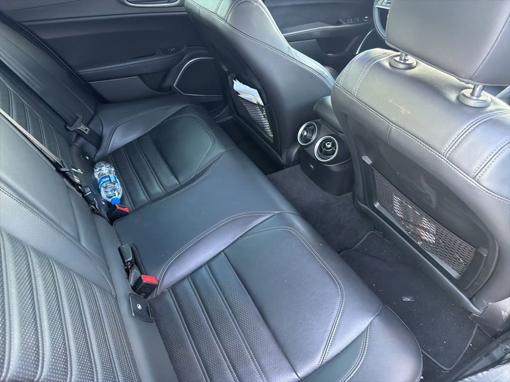 Used 2019 Alfa Romeo Giulia Ti Sport w/ Quick Order Package 22U Sport image 16