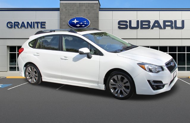 Used 2016 Subaru Impreza 2.0i Sport Limited AWD/4WD image 13