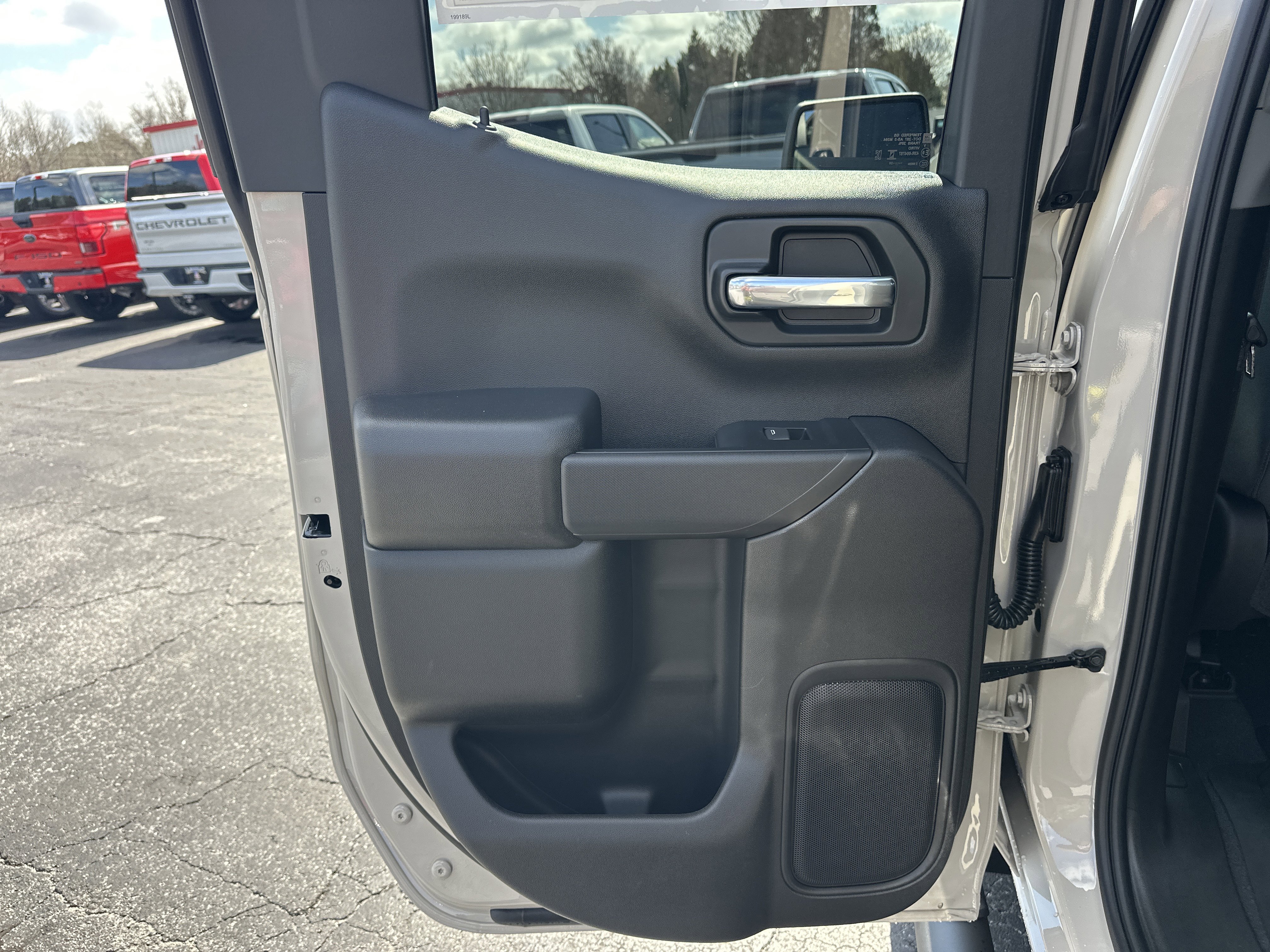 New 2026 Chevrolet Silverado 1500 Custom w/ Turbomax Blackout Package image 23