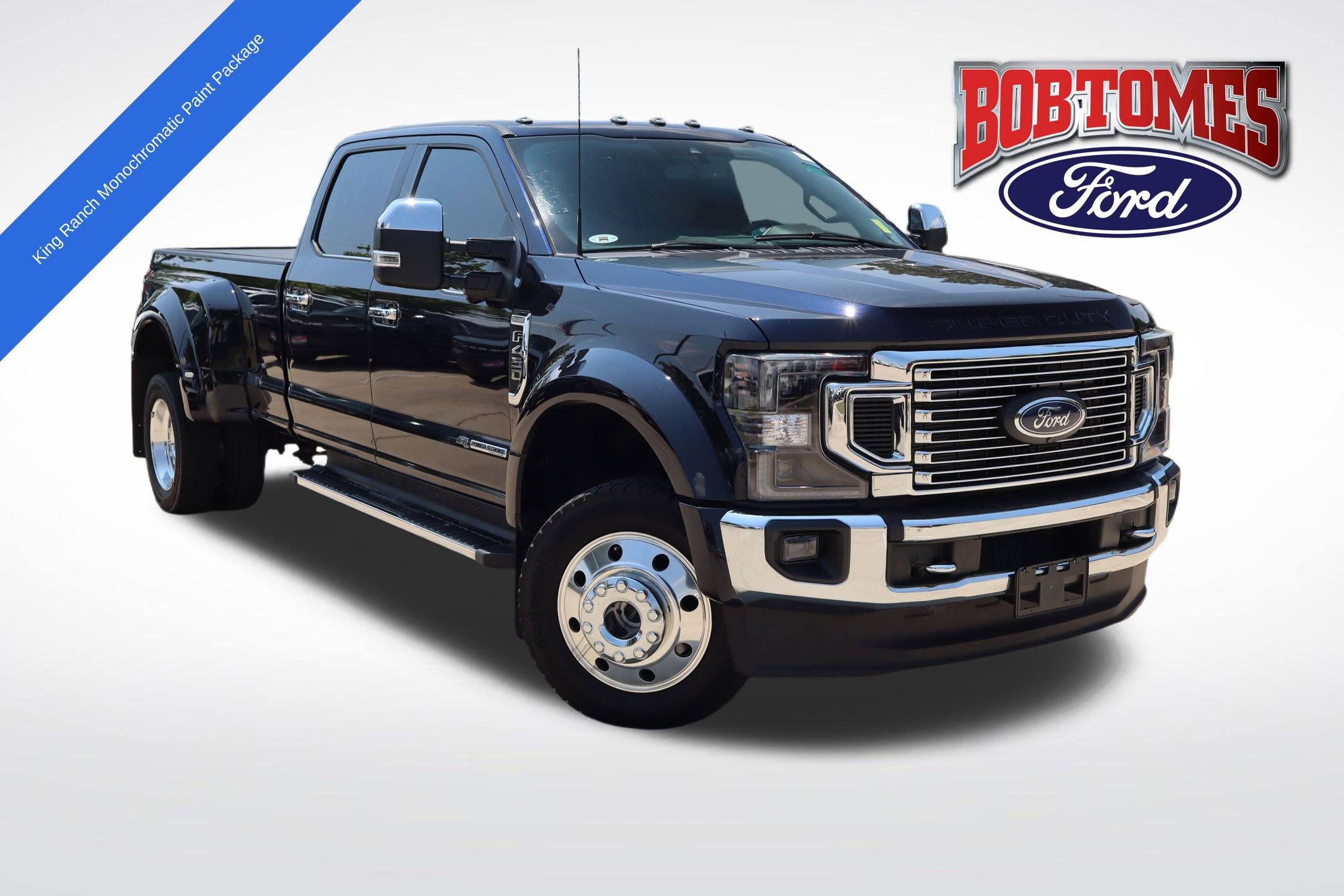 Certified 2022 Ford F450 King Ranch w/ Chrome Package