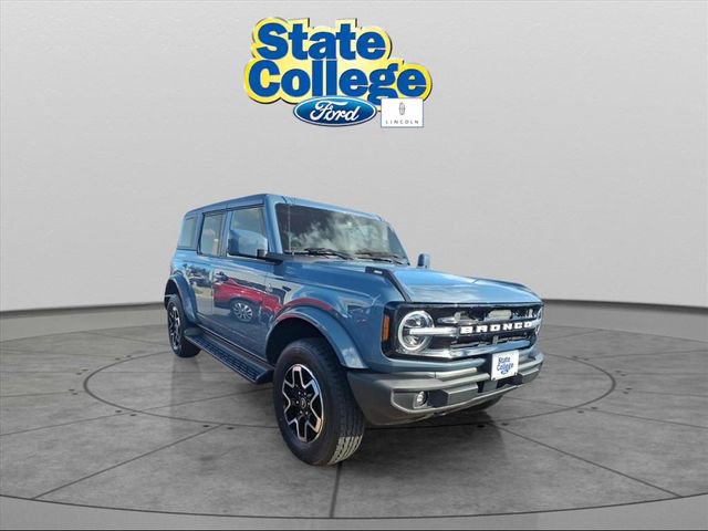 Used 2025 Ford Bronco Outer Banks video 3
