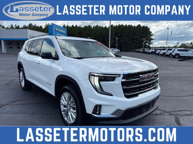 Used 2026 GMC Acadia Elevation w/ Elevation Premium Package