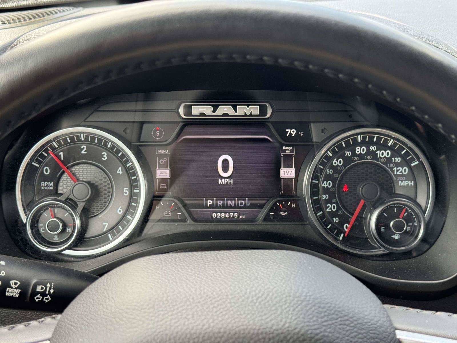 Used 2023 RAM 1500 Laramie AWD/4WD image 23