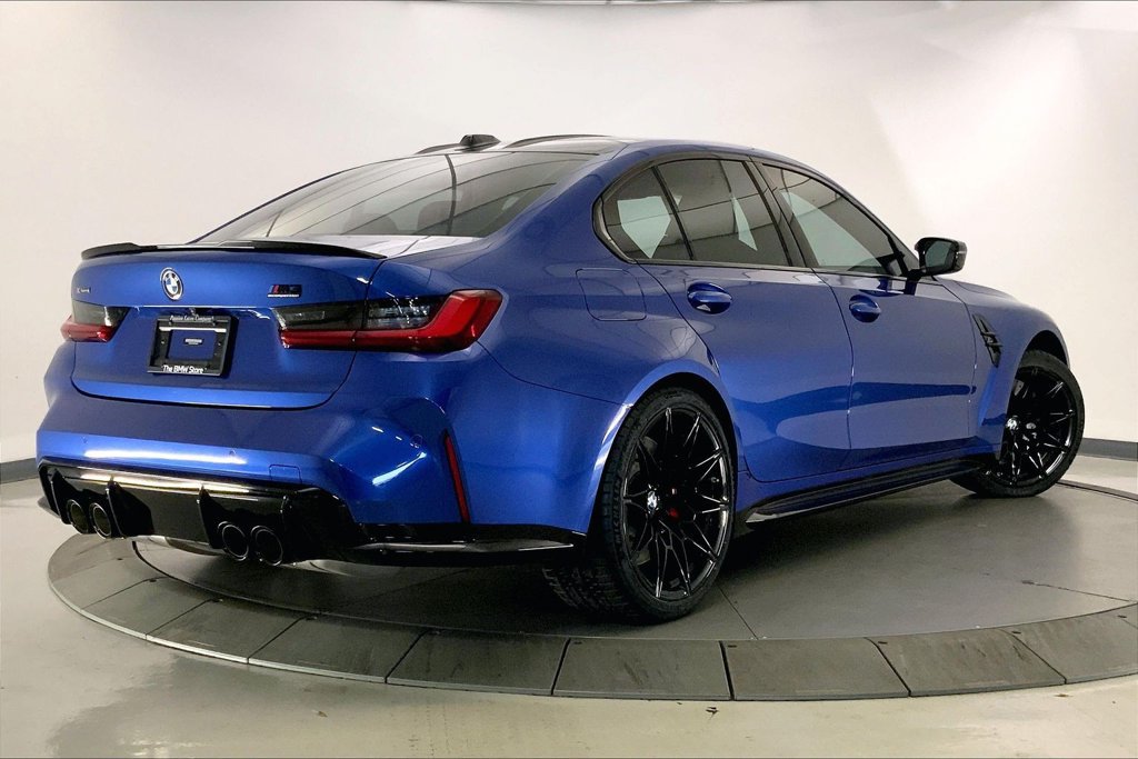 Certified 2023 BMW M3 Competition AWD/4WD image 12