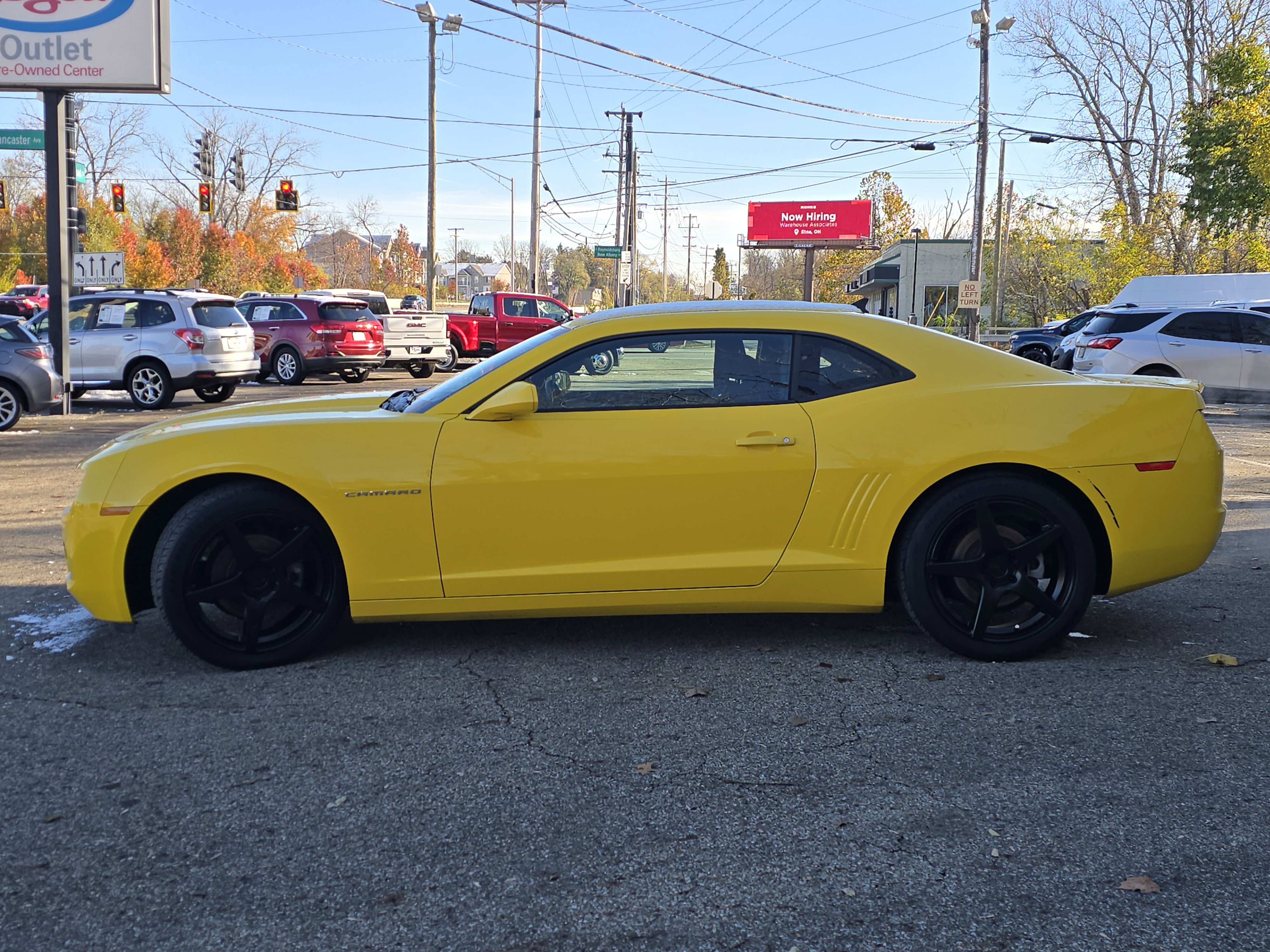 Used 2013 Chevrolet Camaro LS image 4