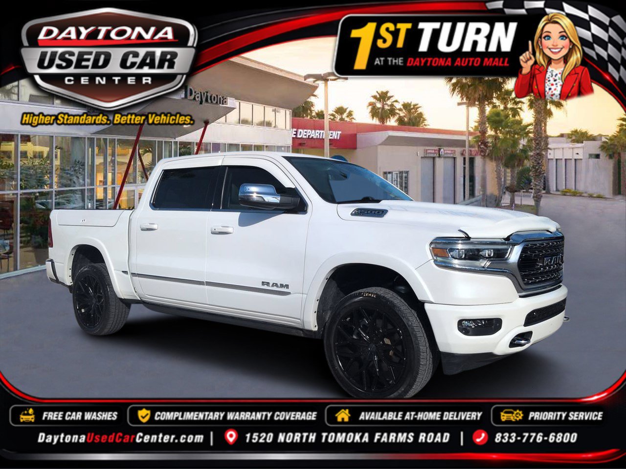 Used 2023 RAM 1500 Limited AWD/4WD image 1