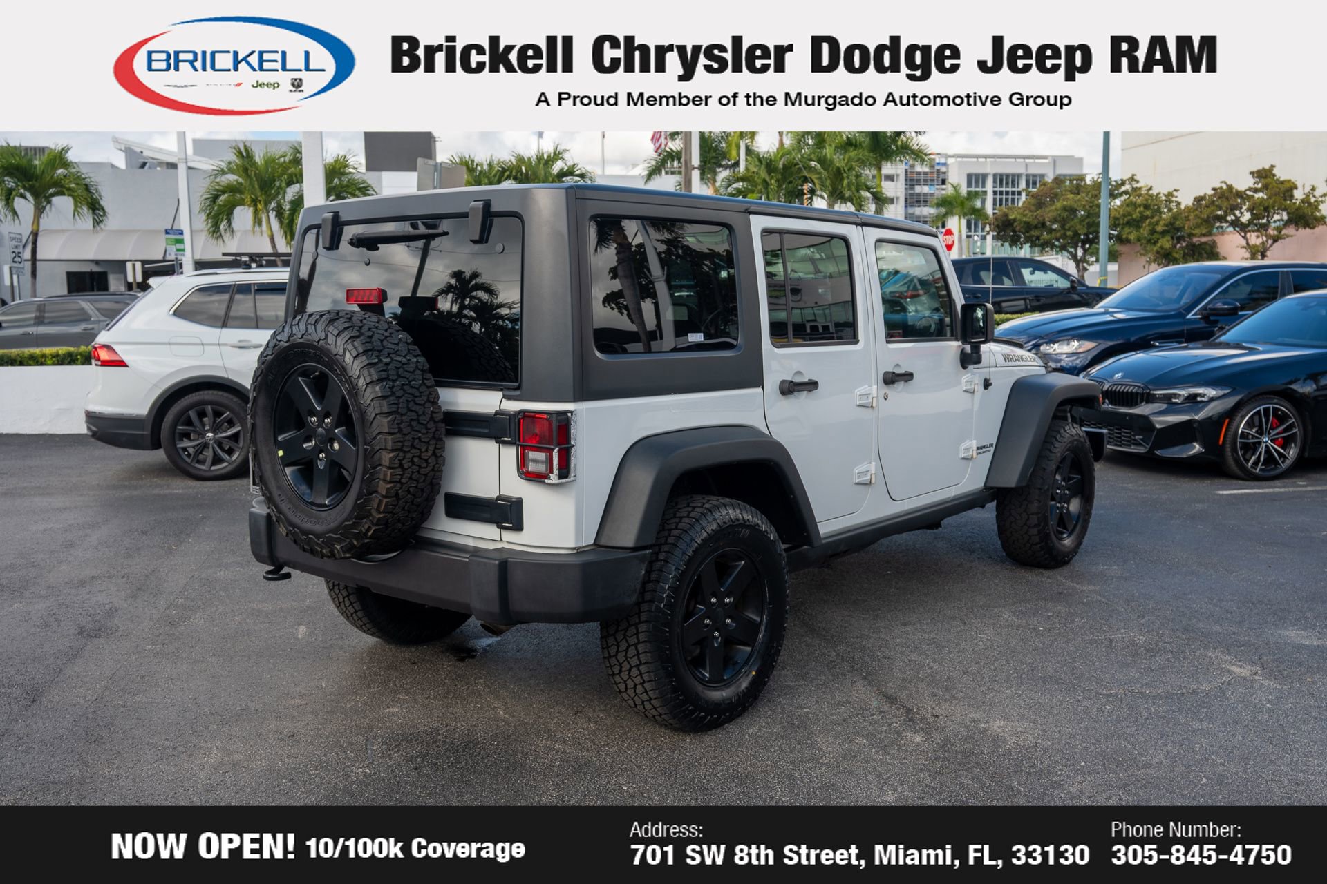 Used 2017 Jeep Wrangler Unlimited Sport image 5