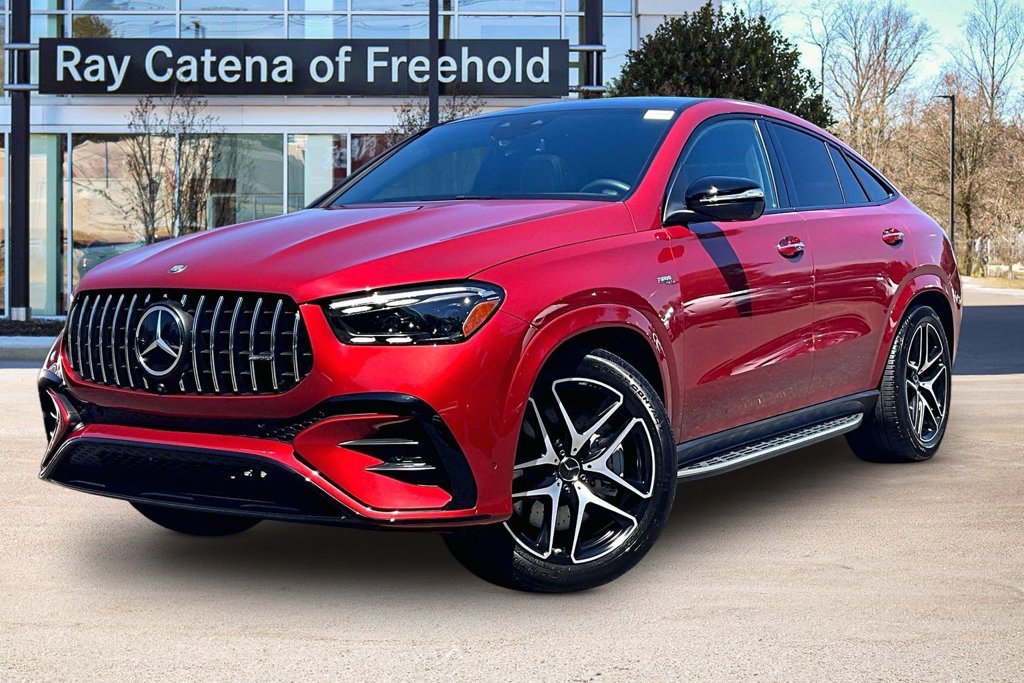 Certified 2025 Mercedes-Benz GLE 53 AMG 4MATIC Coupe w/ Driver Assistance Package