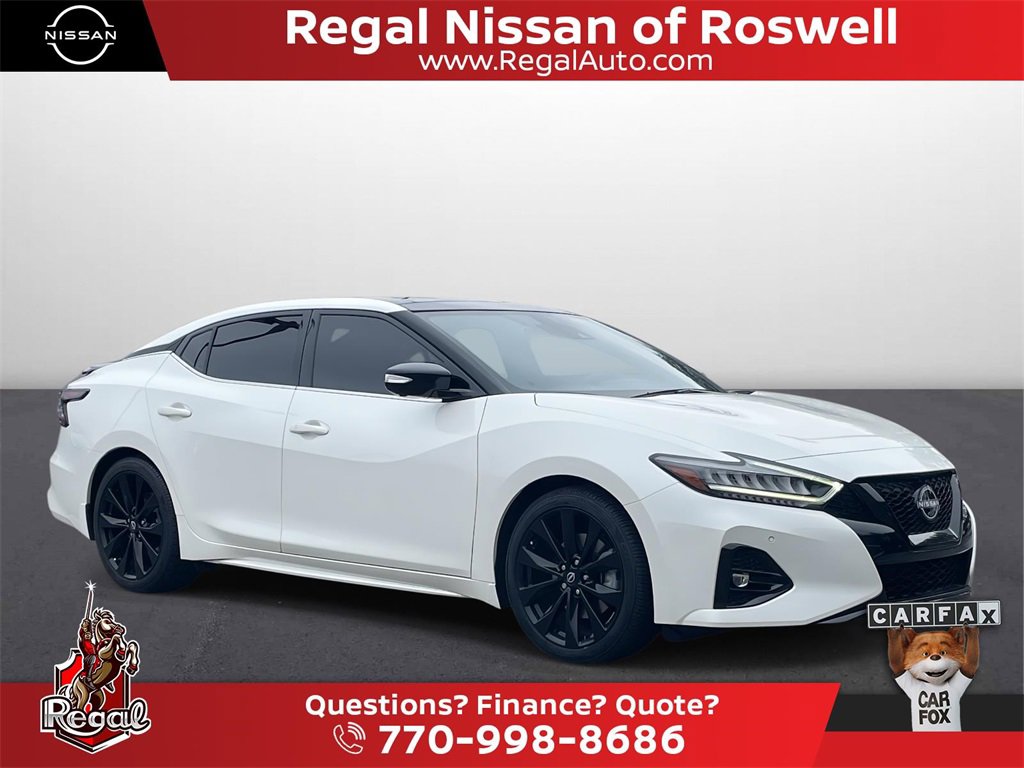 Certified 2023 Nissan Maxima SR w/ Sport Mat Group image 1