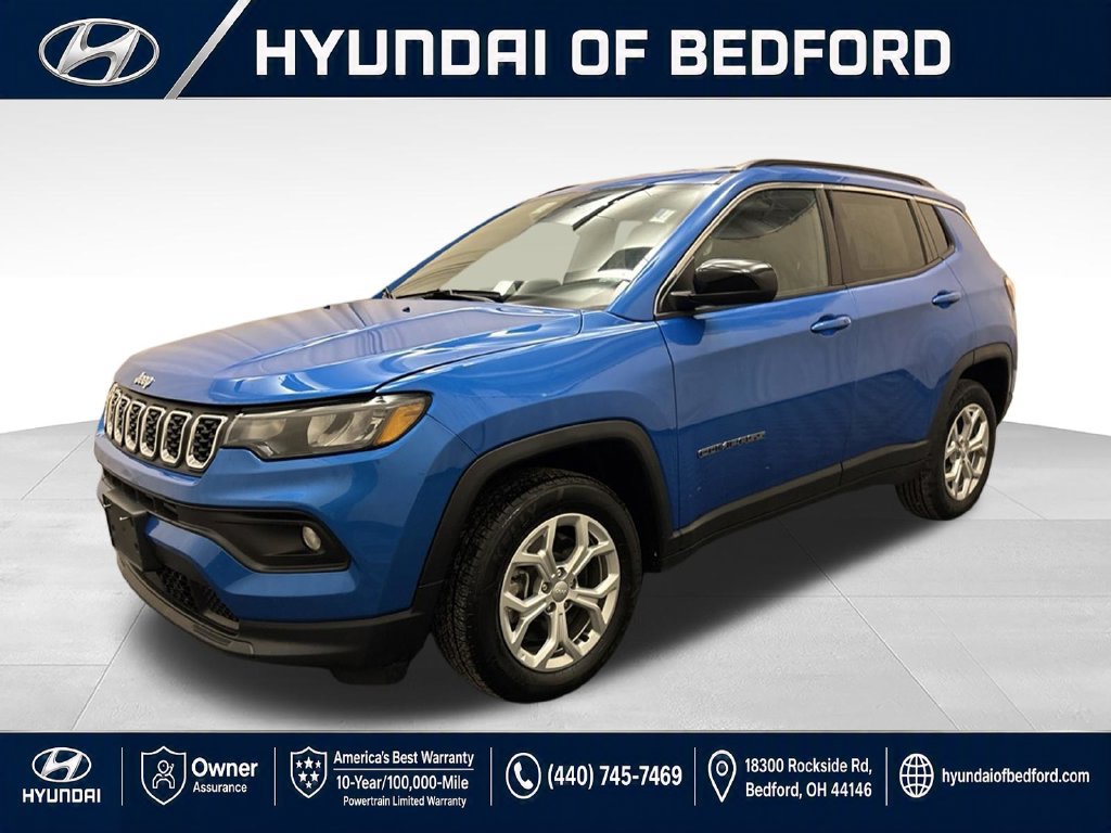 Used 2024 Jeep Compass Latitude AWD/4WD 360° Tour