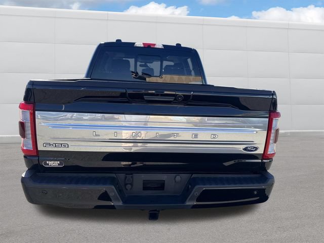 Used 2022 Ford F150 Limited AWD/4WD image 4