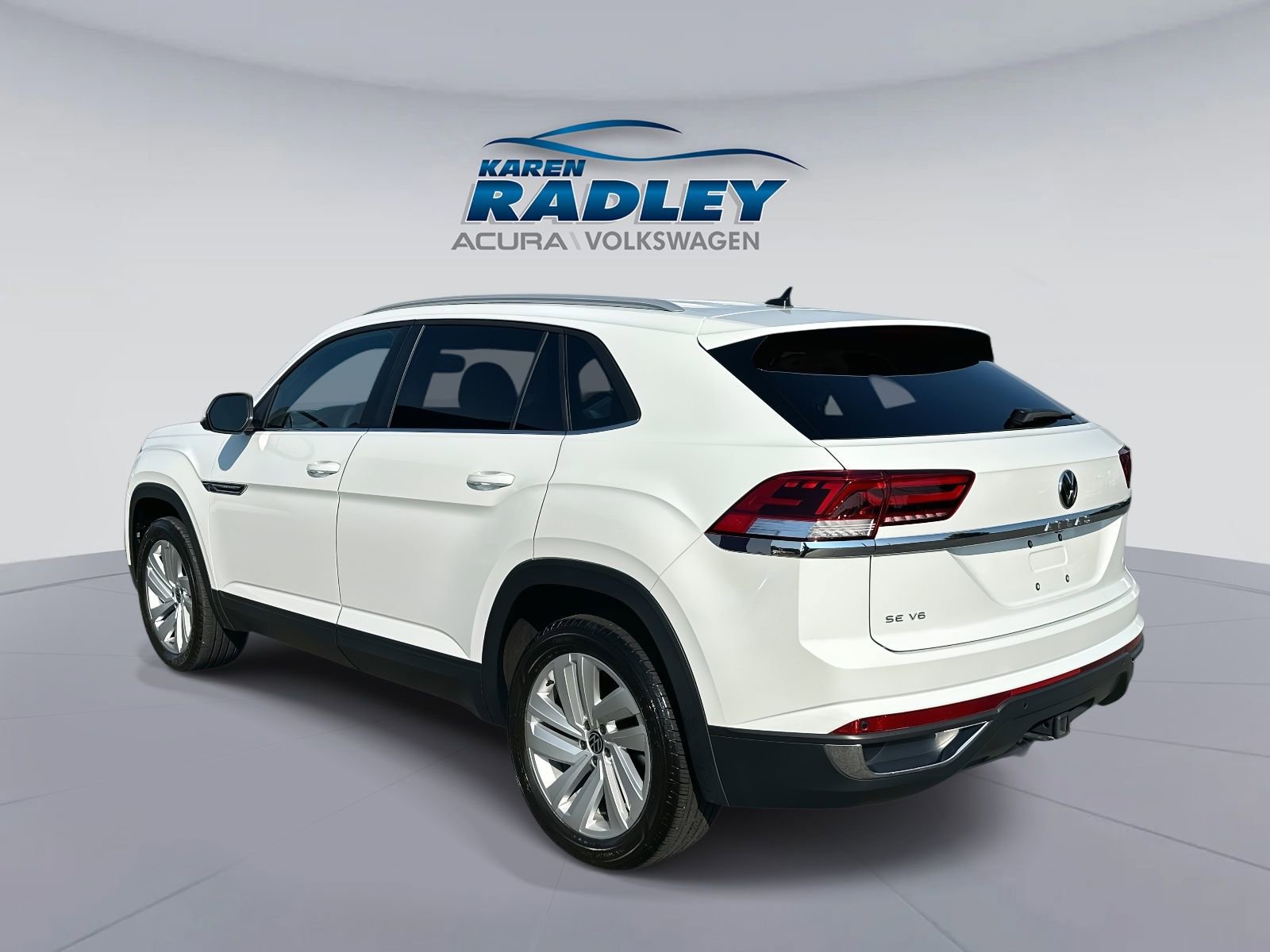 Used 2022 Volkswagen Atlas Cross Sport SE image 20