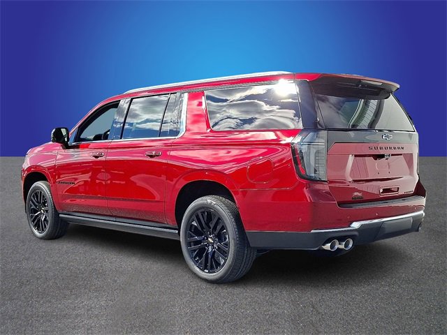 New 2026 Chevrolet Suburban Premier image 4