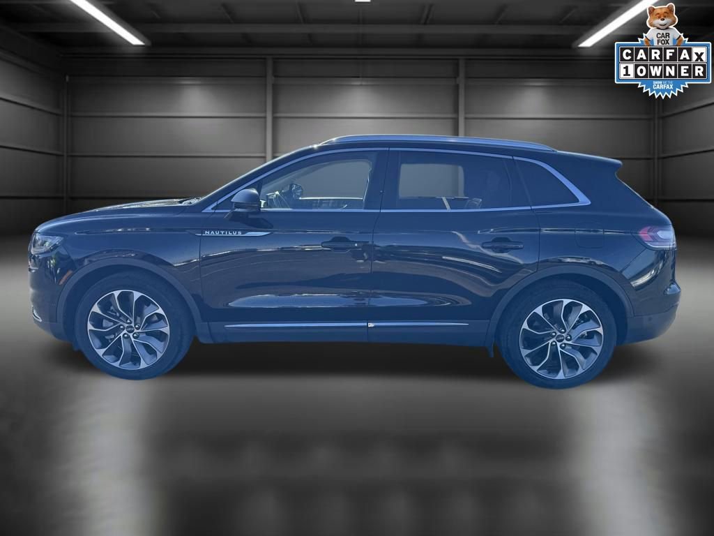 Certified 2022 Lincoln Nautilus Reserve w/ Equipment Group 201A image 4