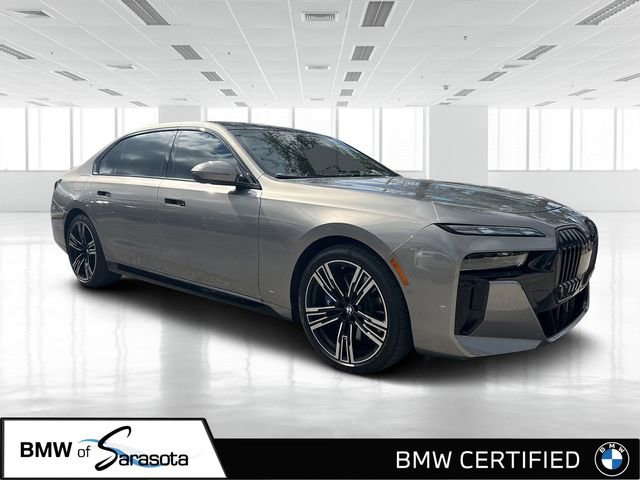 Certified 2023 BMW 740i w/ Executive Package