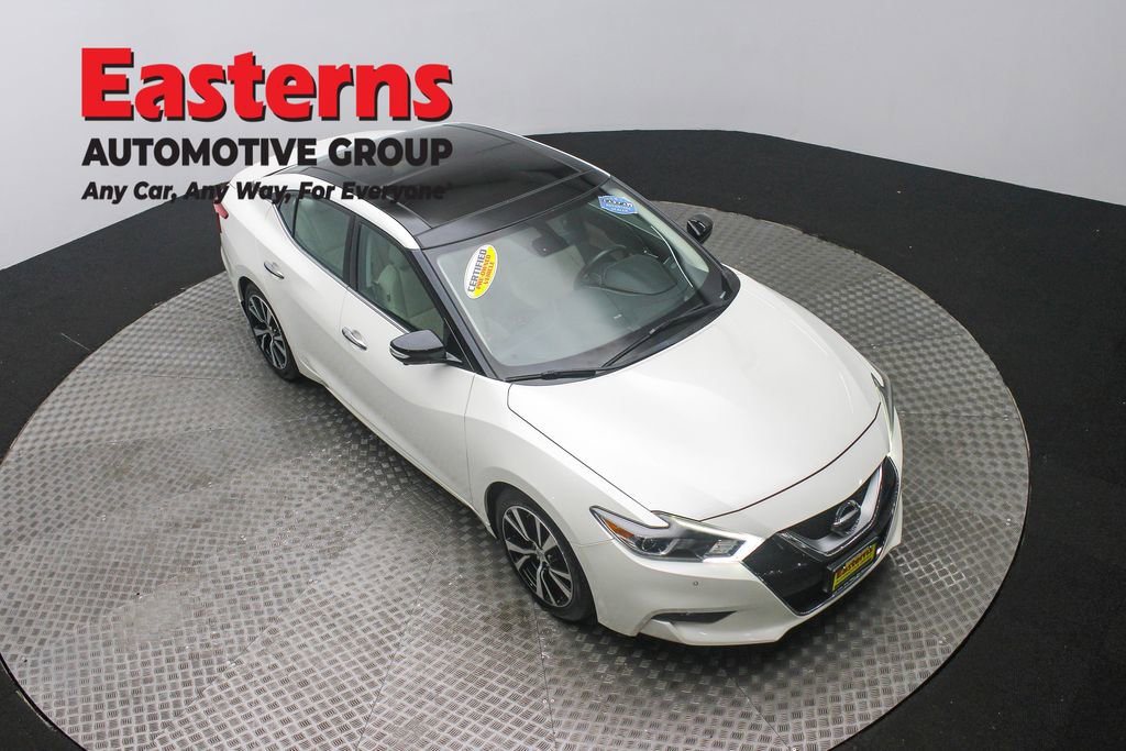 Used 2017 Nissan Maxima Platinum image 3