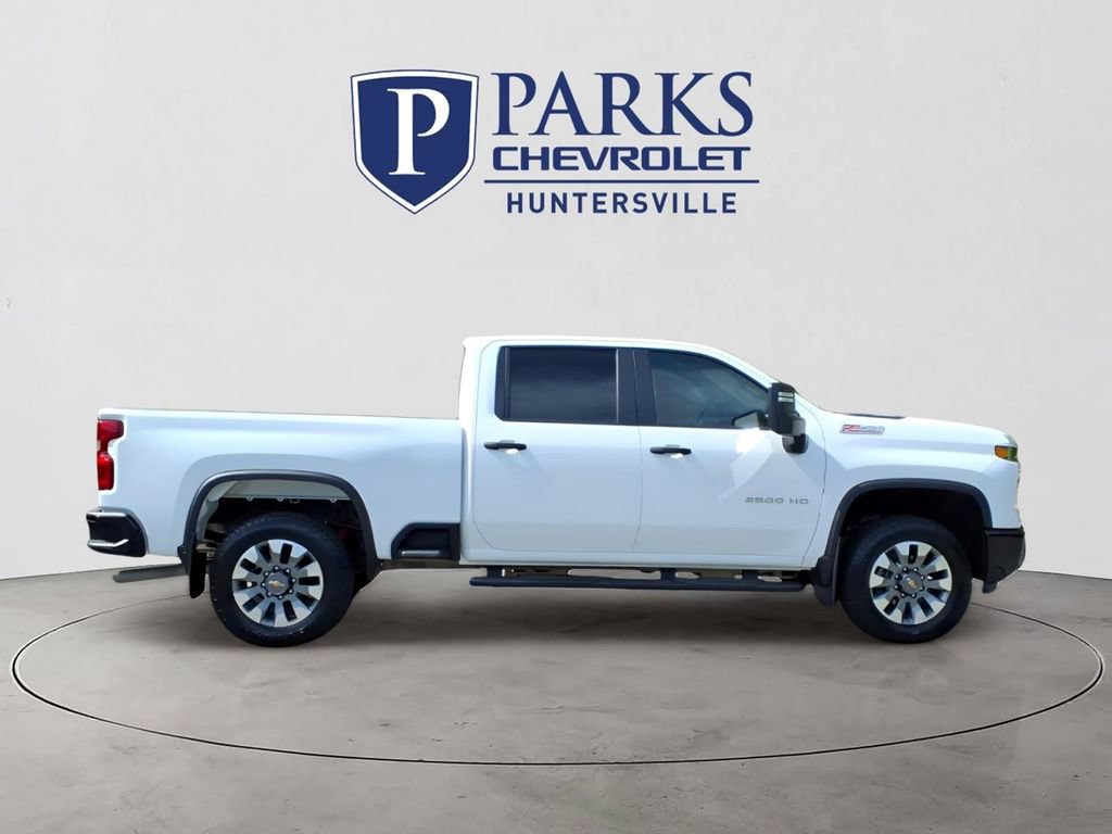 Certified 2025 Chevrolet Silverado 2500 Custom w/ Custom Value Package AWD/4WD image 32