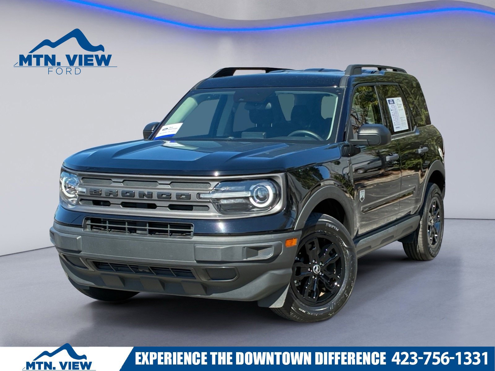 Certified 2024 Ford Bronco Sport Big Bend