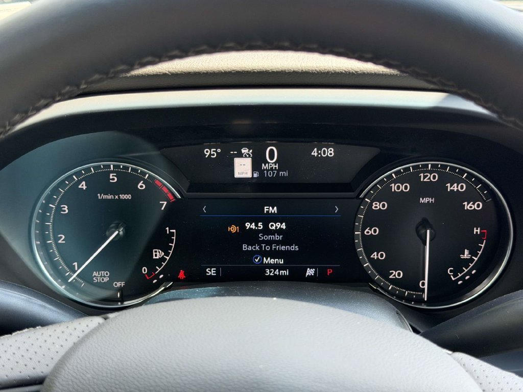 New 2026 Cadillac CT4 Sport RWD image 49