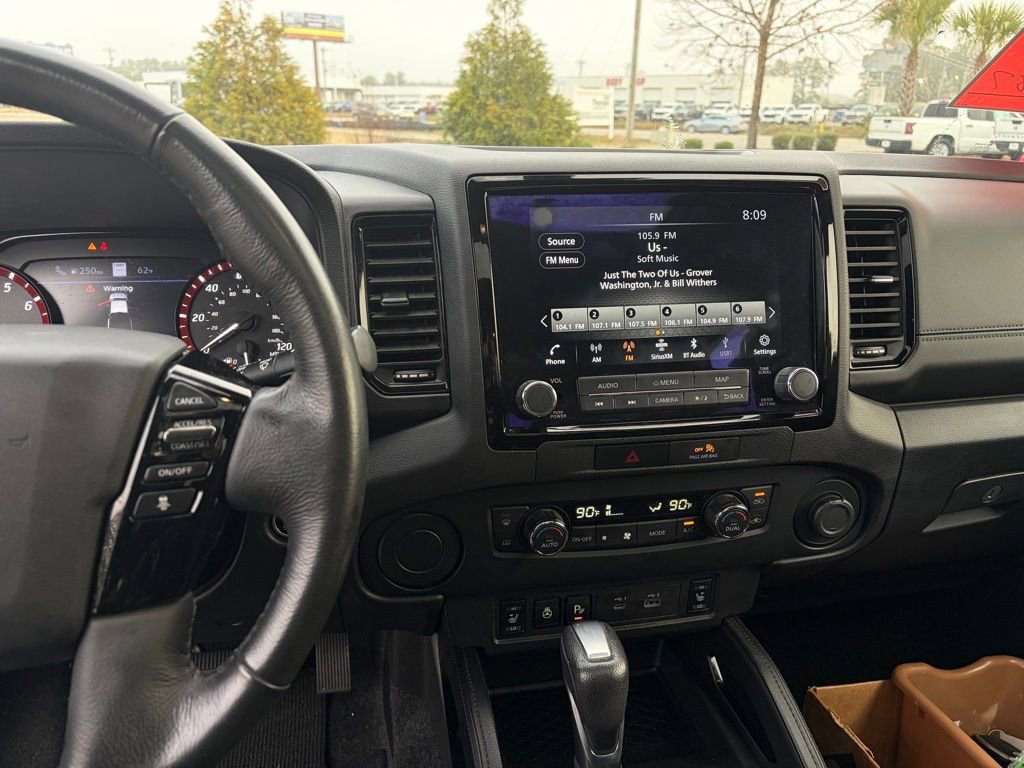 Certified 2022 Nissan Frontier Pro-X w/ Pro-X Premium Package image 20