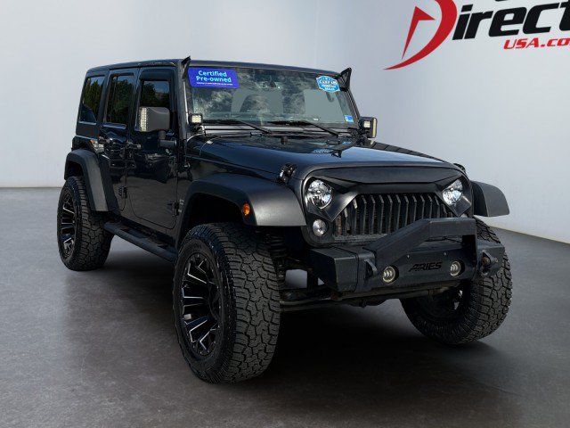 Used 2017 Jeep Wrangler Unlimited Sport w/ Quick Order Package 24S AWD/4WD image 7