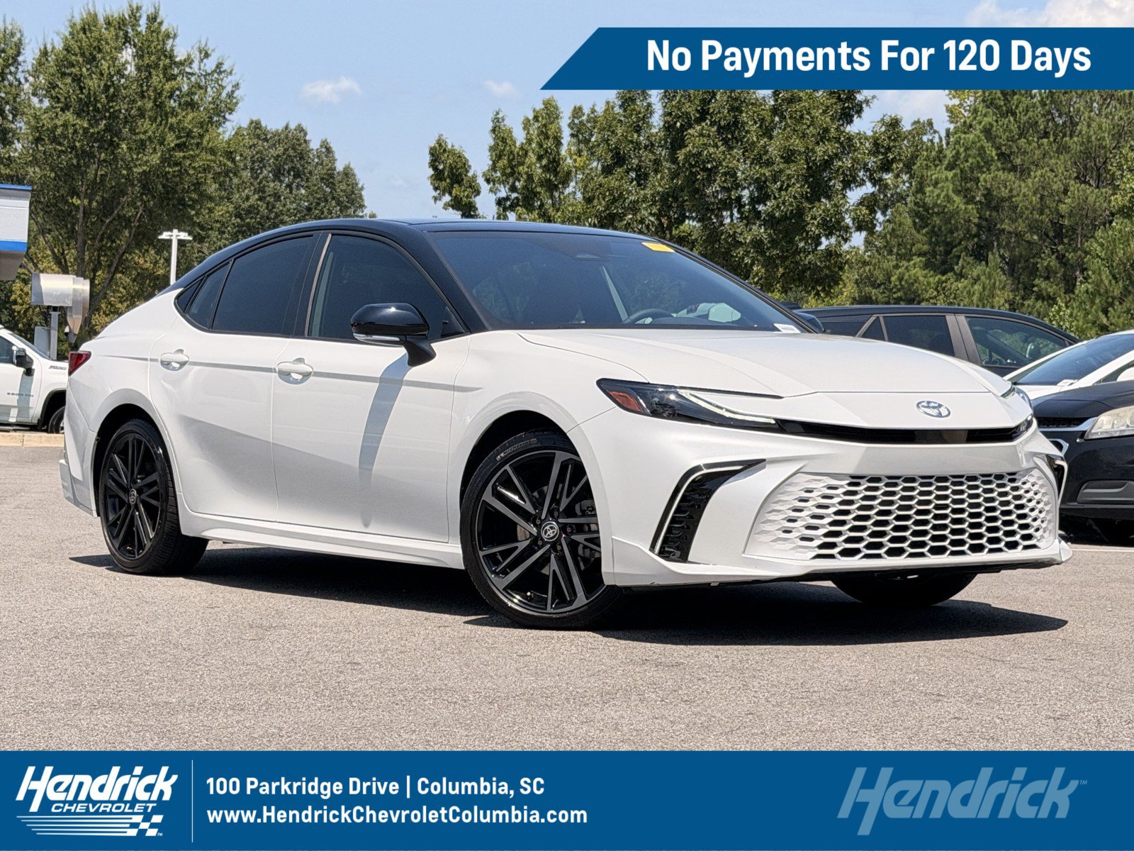 Used 2025 Toyota Camry XSE