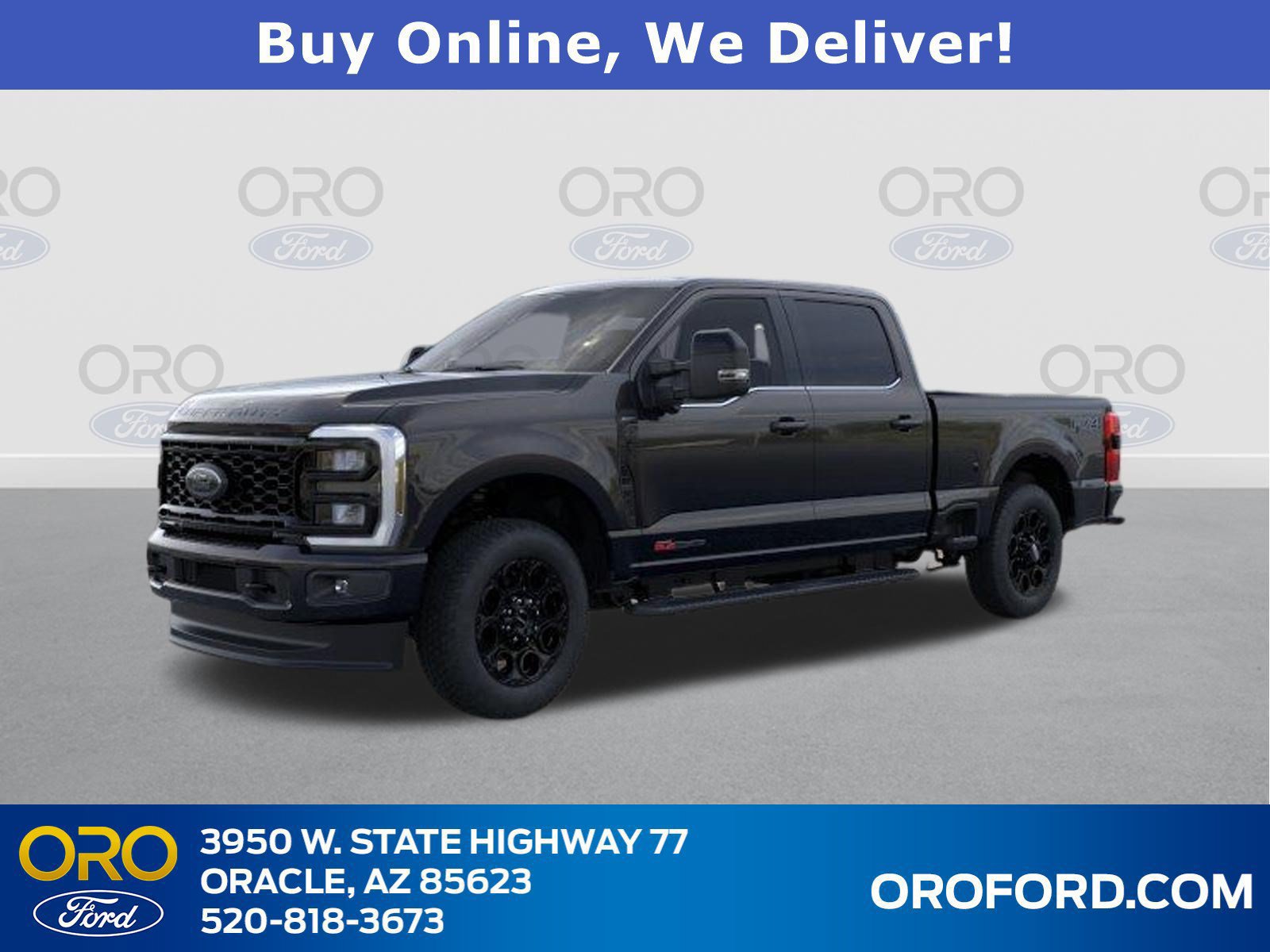 New 2026 Ford F350 Lariat w/ Black Appearance Package