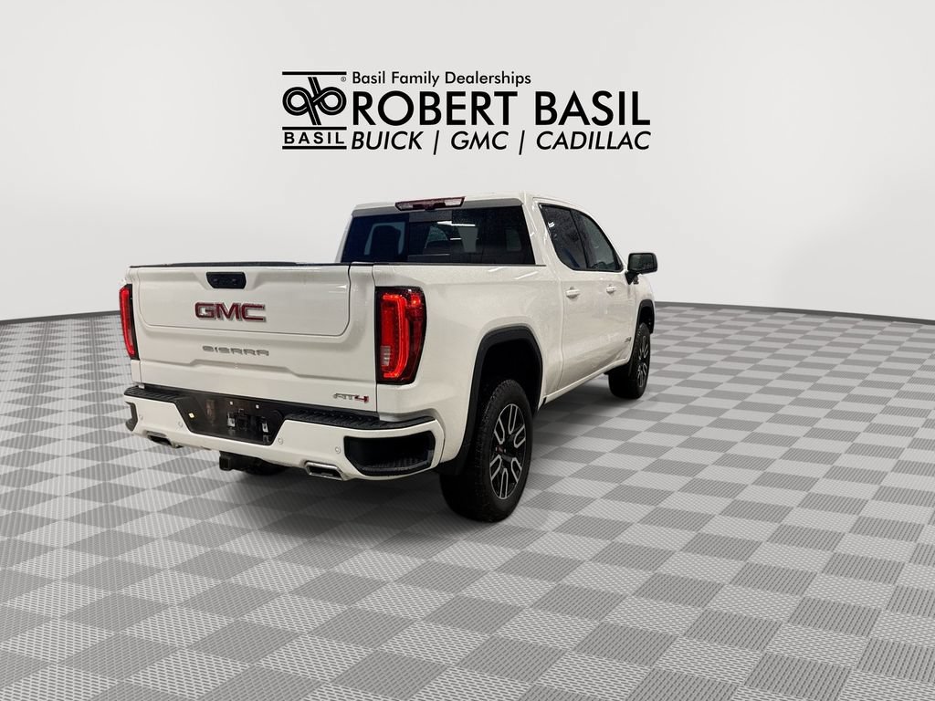 New 2026 GMC Sierra 1500 AT4 w/ AT4 Premium Package AWD/4WD image 8