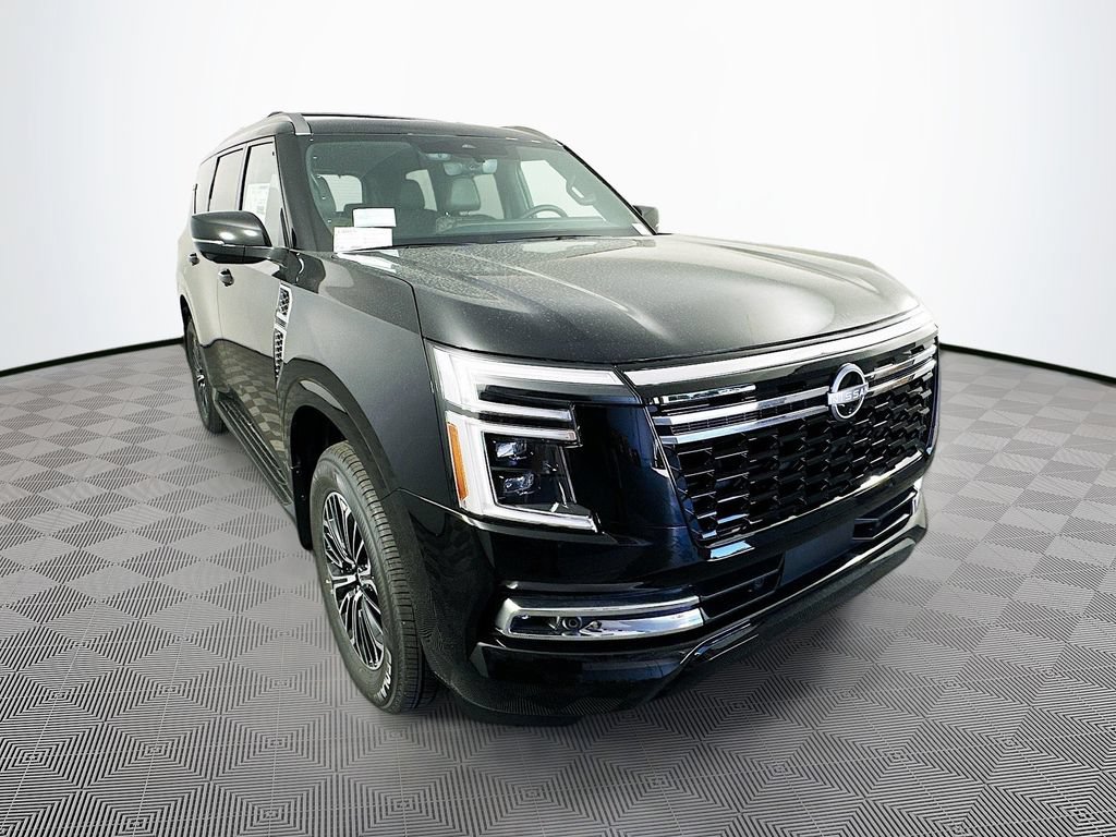 New 2026 Nissan Armada Platinum AWD/4WD video 3