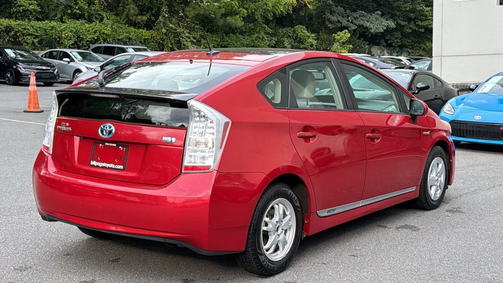 Used 2011 Toyota Prius Four w/ Solar Roof Pkg FWD image 4