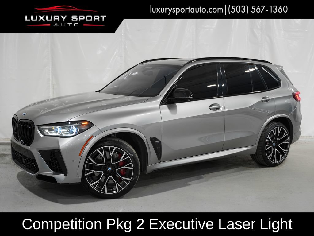 Used 2022 BMW X5 M w/ Competition Package 2 AWD/4WD image 1