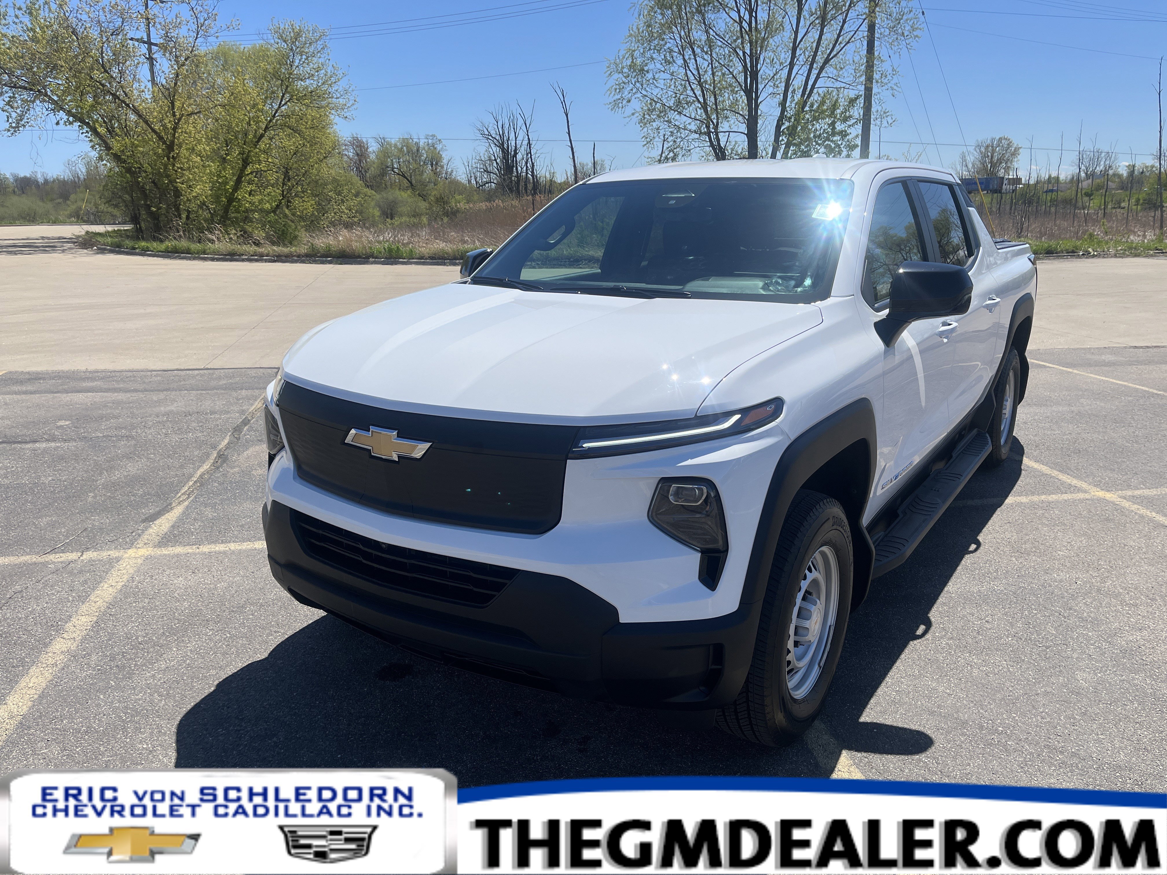 Used 2025 Chevrolet Silverado EV W/T