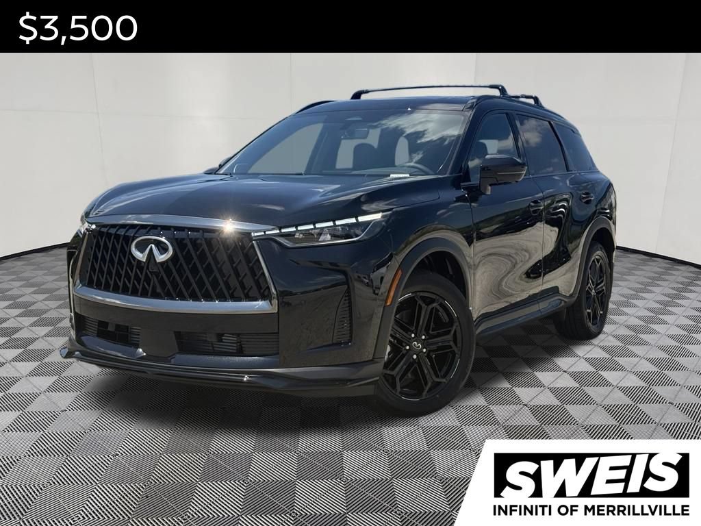 New 2027 INFINITI QX60 Sport w/ Dark Cargo Package AWD/4WD image 1