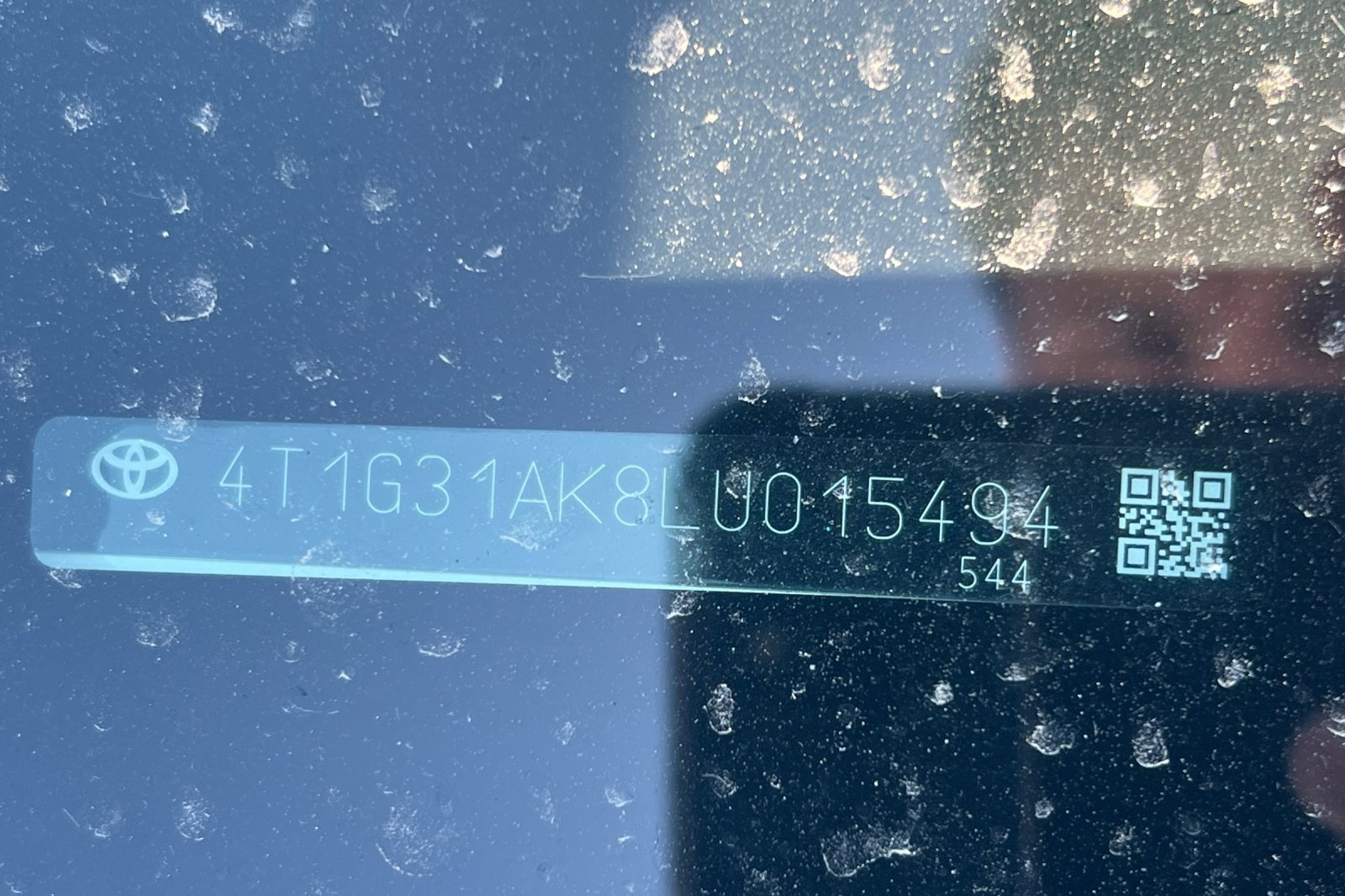 Used 2020 Toyota Camry SE image 3