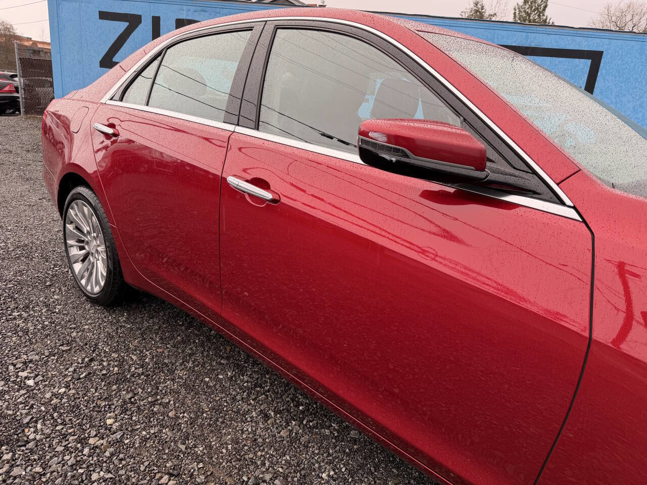 Used 2015 Cadillac CTS Luxury image 8