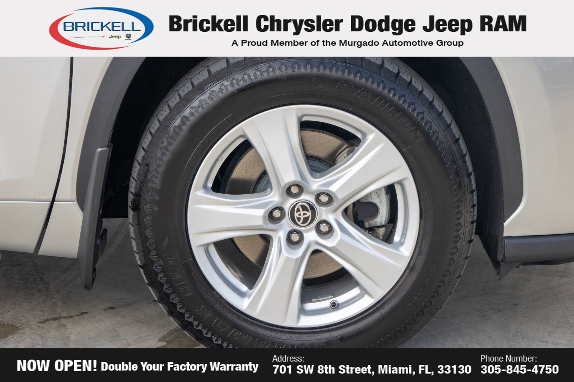 Used 2023 Toyota Highlander LE image 38