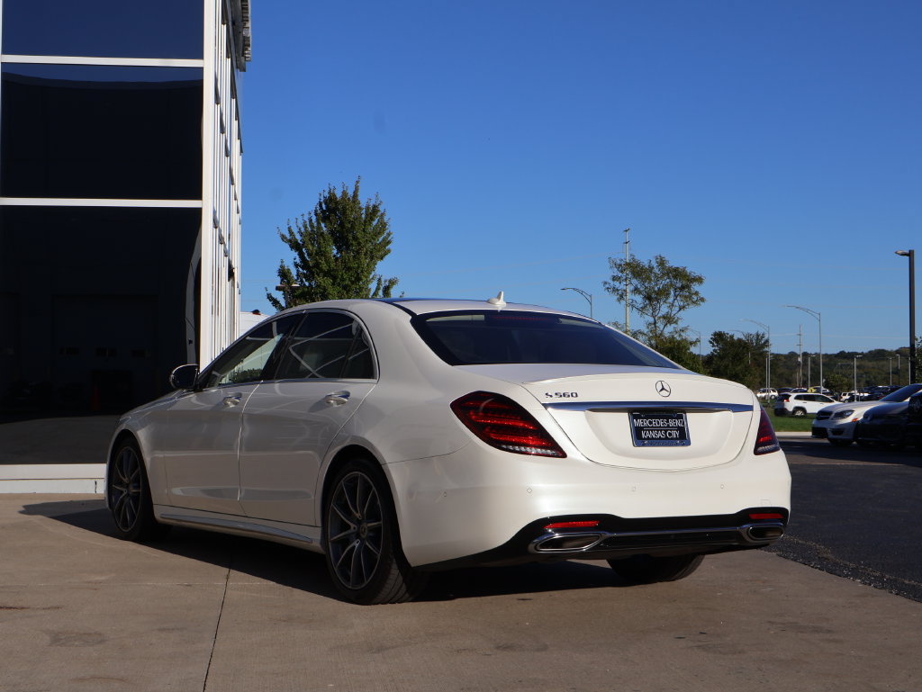 Certified 2020 Mercedes-Benz S 560 Sedan image 5