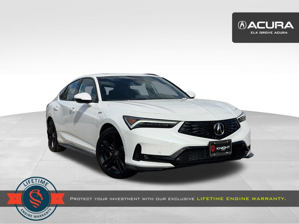 New 2026 Acura Integra A-Spec w/ Technology Package FWD image 1