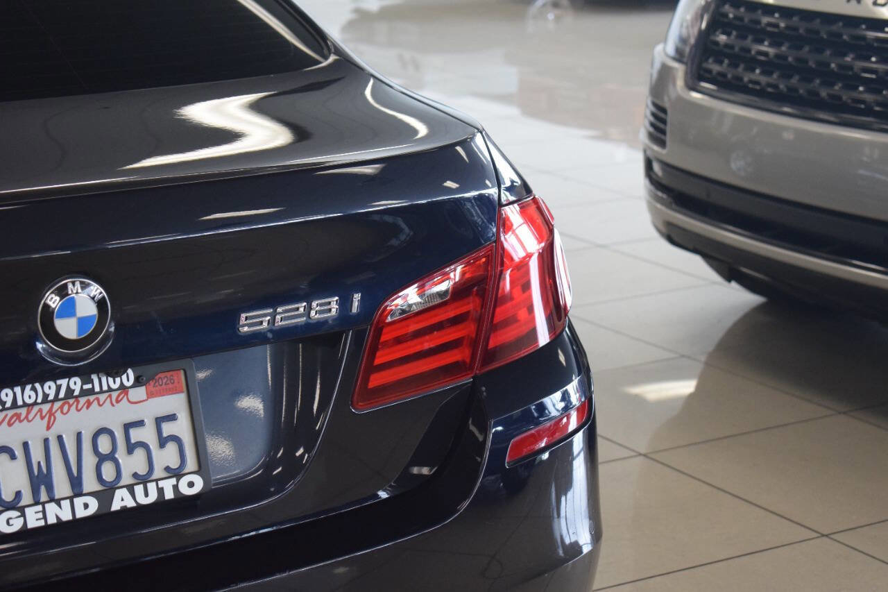 Used 2013 BMW 528i Sedan RWD image 32