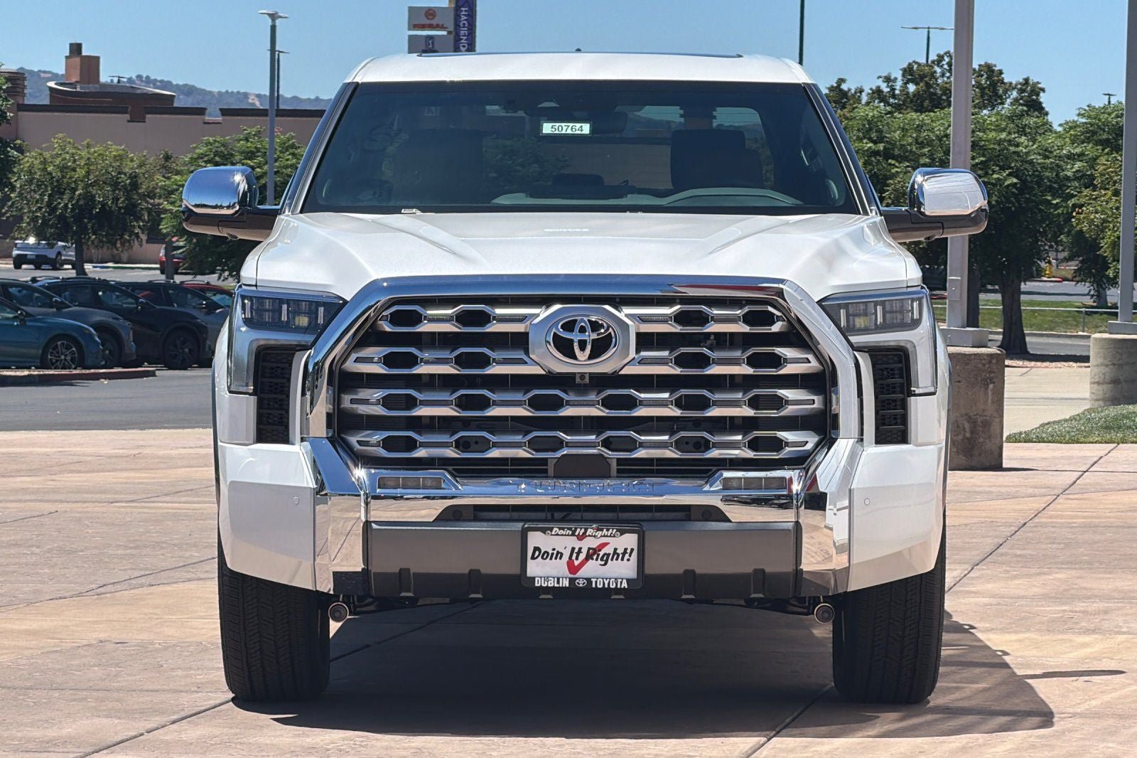 New 2026 Toyota Tundra 1794 Edition AWD/4WD image 10