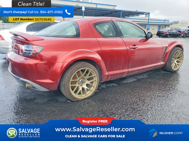 Used 2006 MAZDA RX-8 w/ Shinka Special Edition Pkg RWD image 4