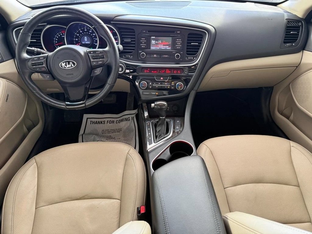 Used 2015 Kia Optima EX w/ EX Premium Package FWD image 19