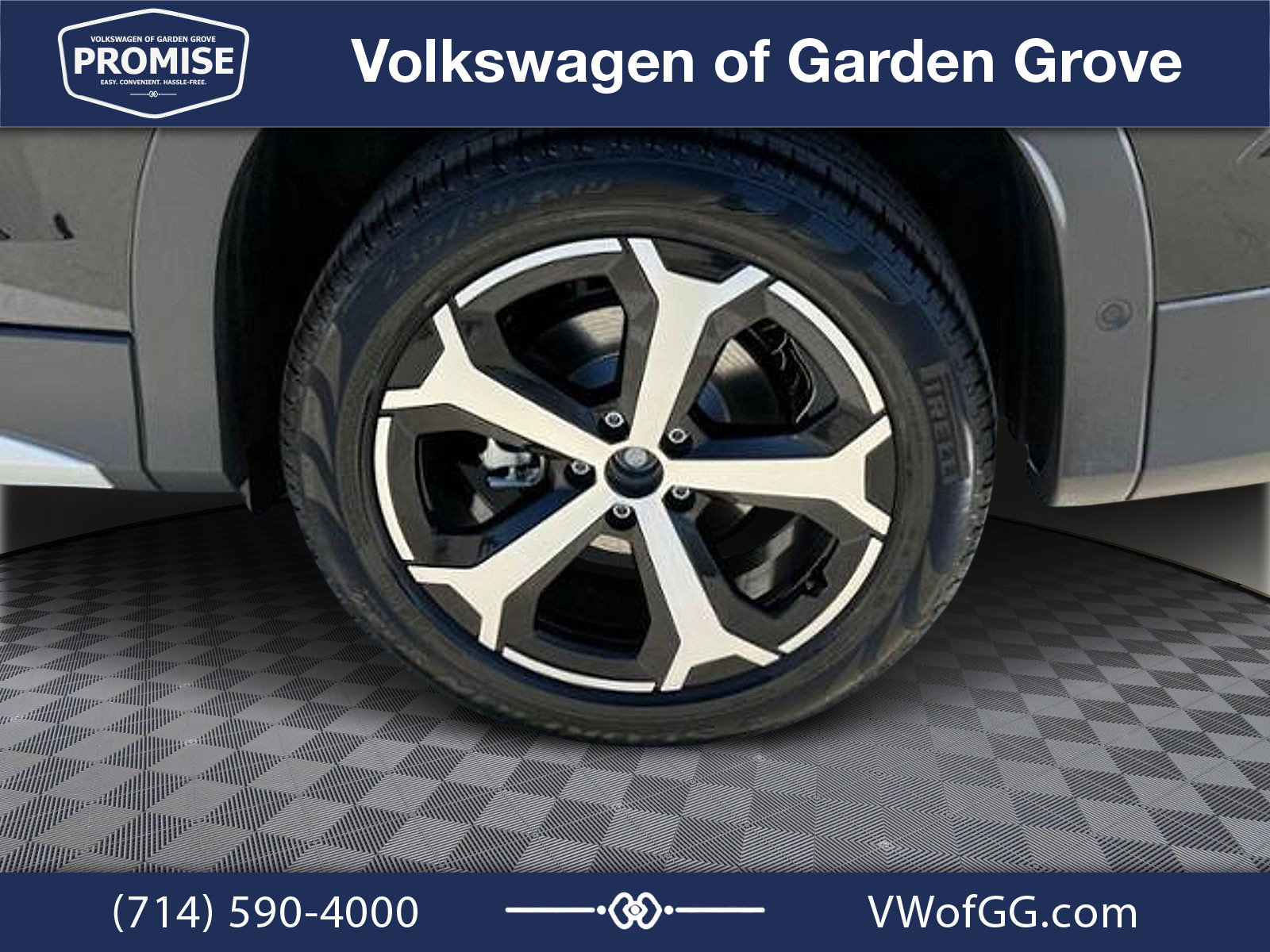 New 2026 Volkswagen Tiguan SE AWD/4WD image 8