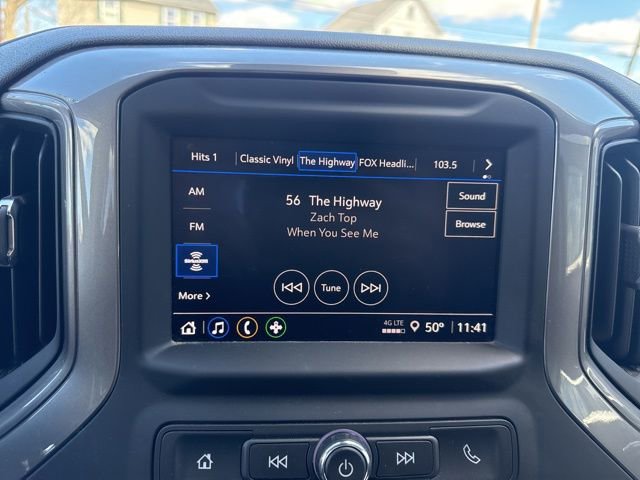 Used 2022 Chevrolet Silverado 1500 Custom image 21