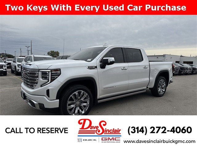 Used 2025 GMC Sierra 1500 Denali w/ Denali Reserve Package